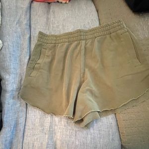 Aerie sweat shorts